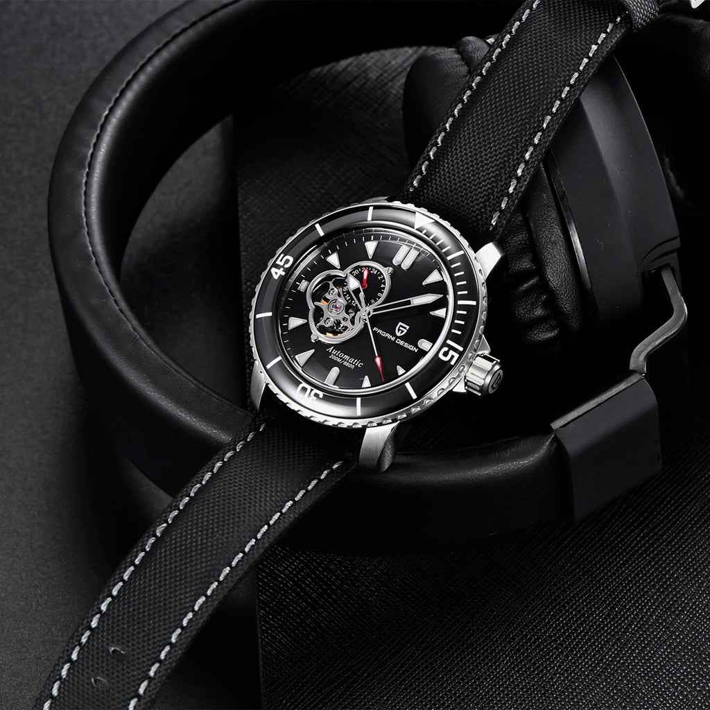 Pagani Design Atlantis in Sleek Black
