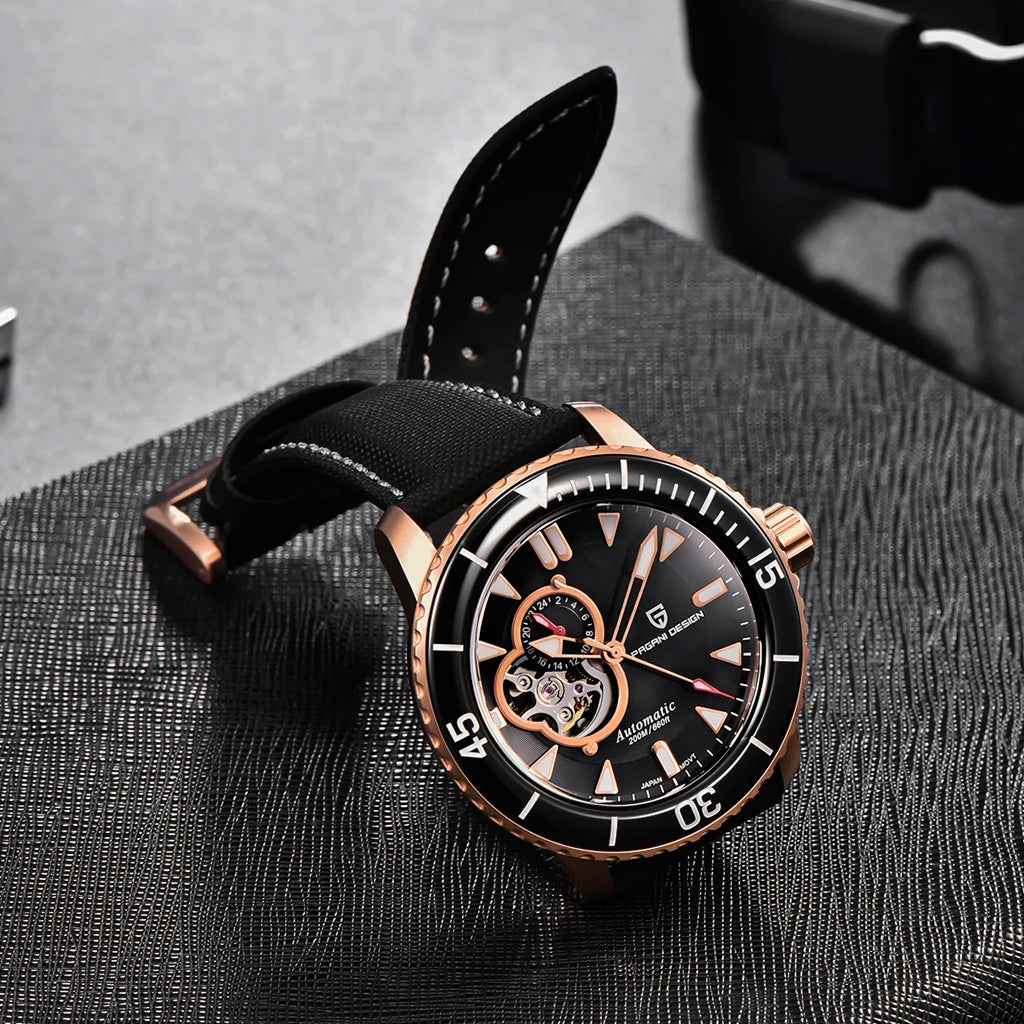 Pagani Design Atlantis Black & Rose