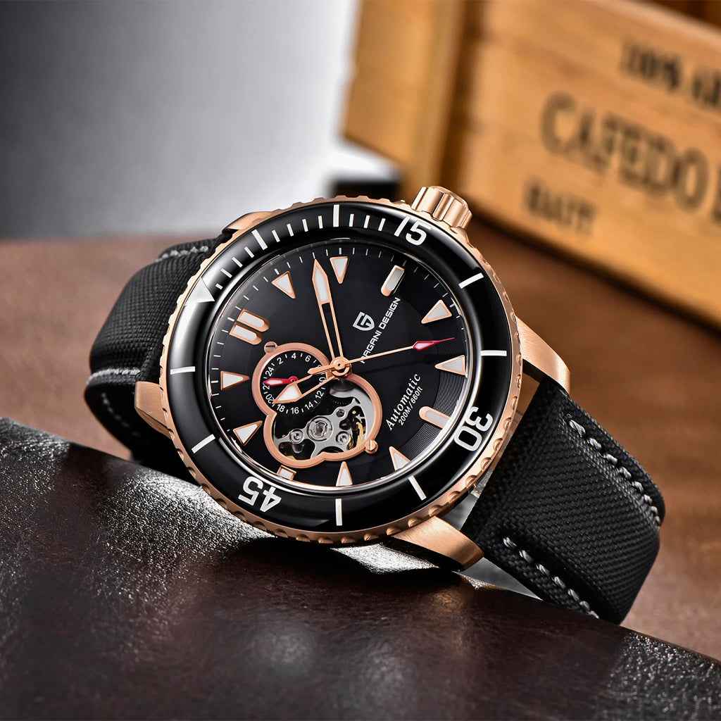 Pagani Design Atlantis Black & Rose