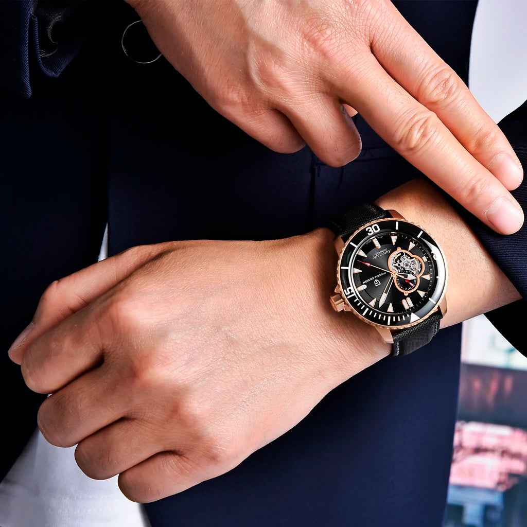 Pagani Design Atlantis Black & Rose