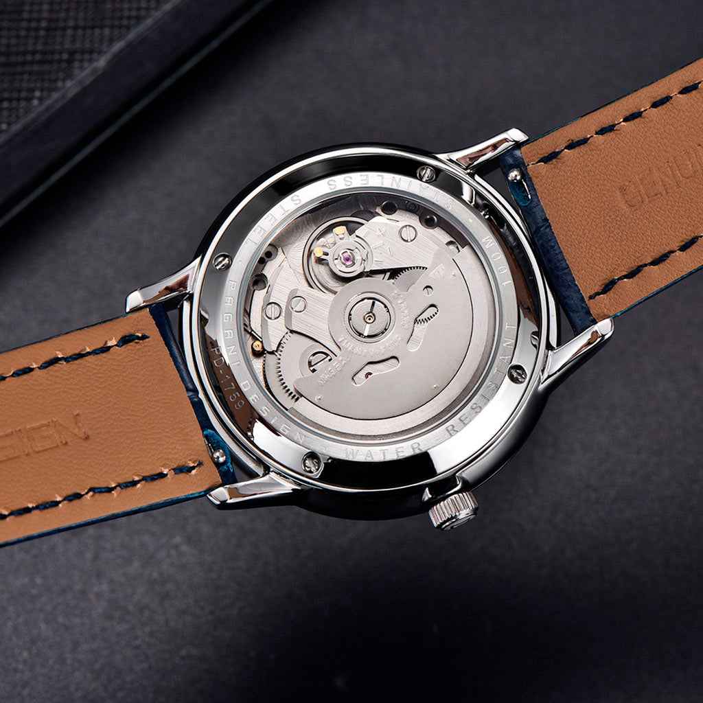 Pagani Design Caen Silver Watch