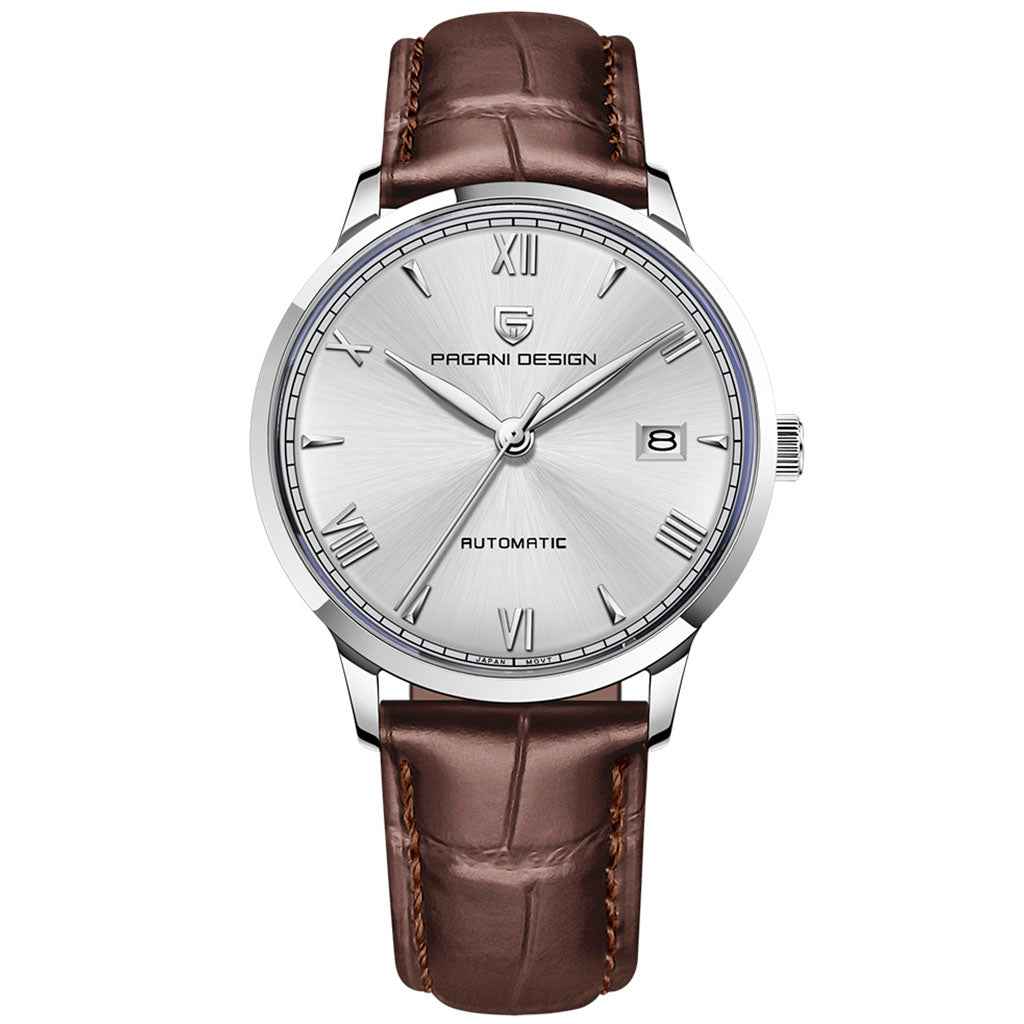 Pagani Design Caen Silver Watch