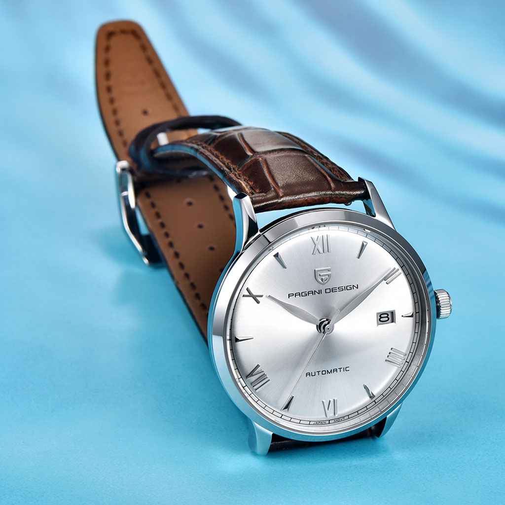Pagani Design Caen Silver Watch