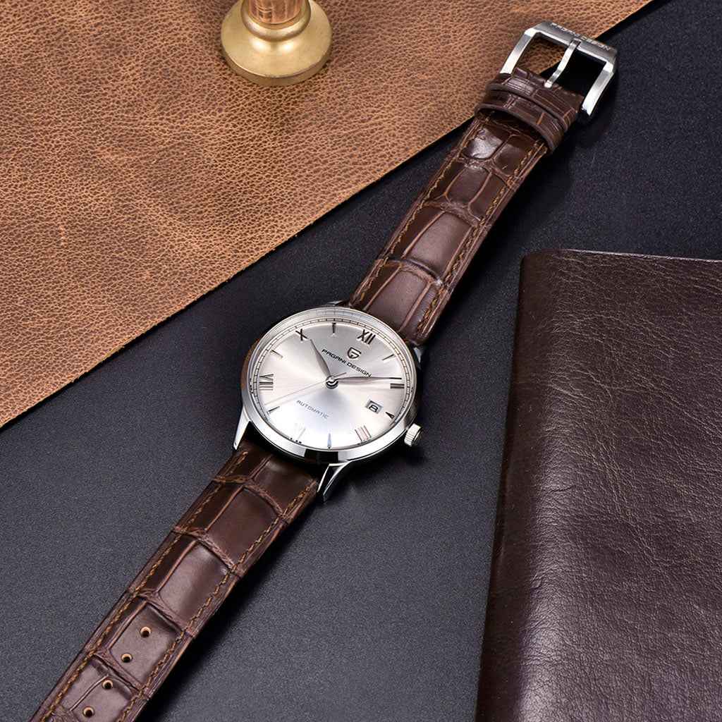 Pagani Design Caen Silver Watch
