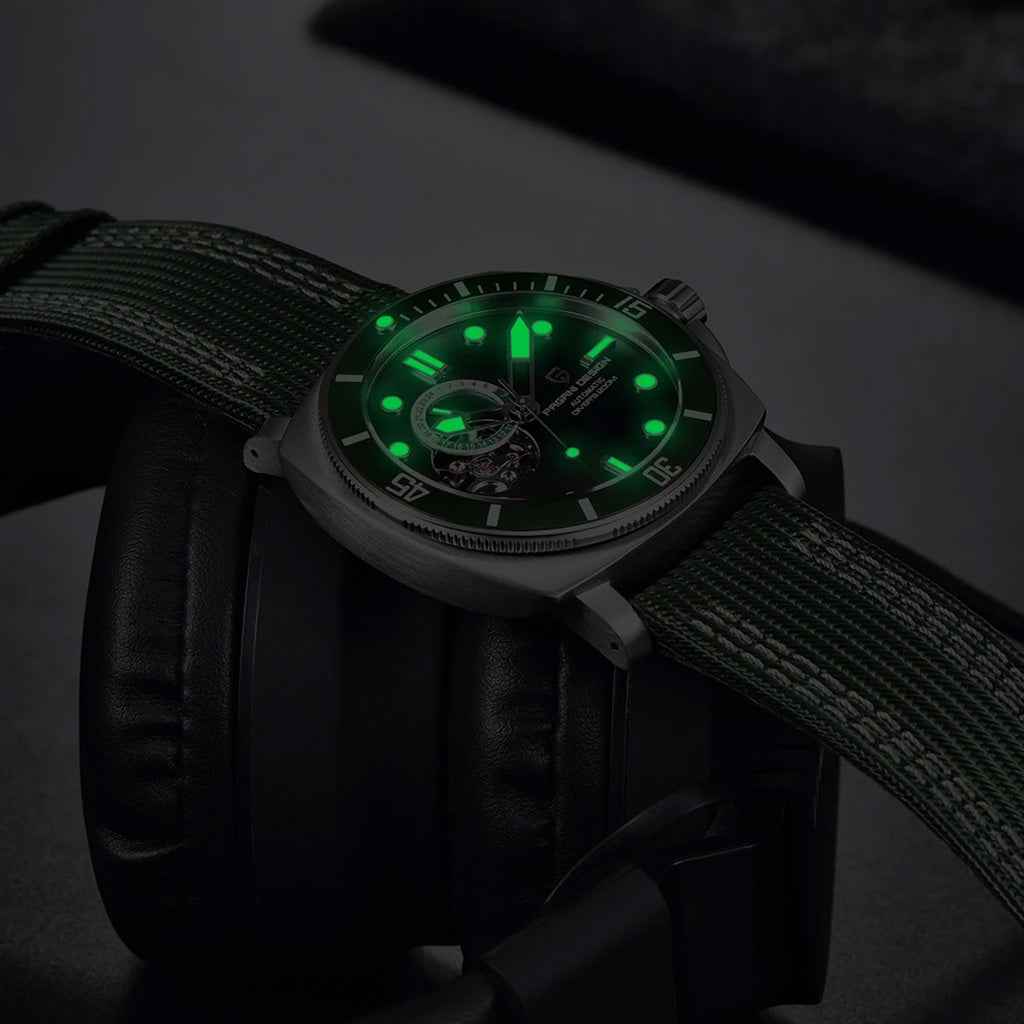 Pagani Design Infinity in Emerald Green