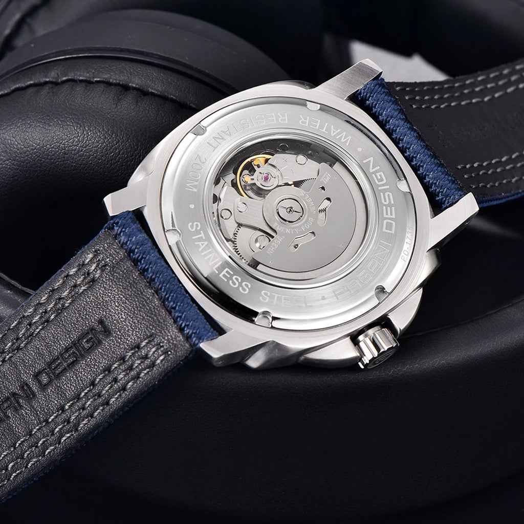 Pagani Design Infinity in Stunning Blue