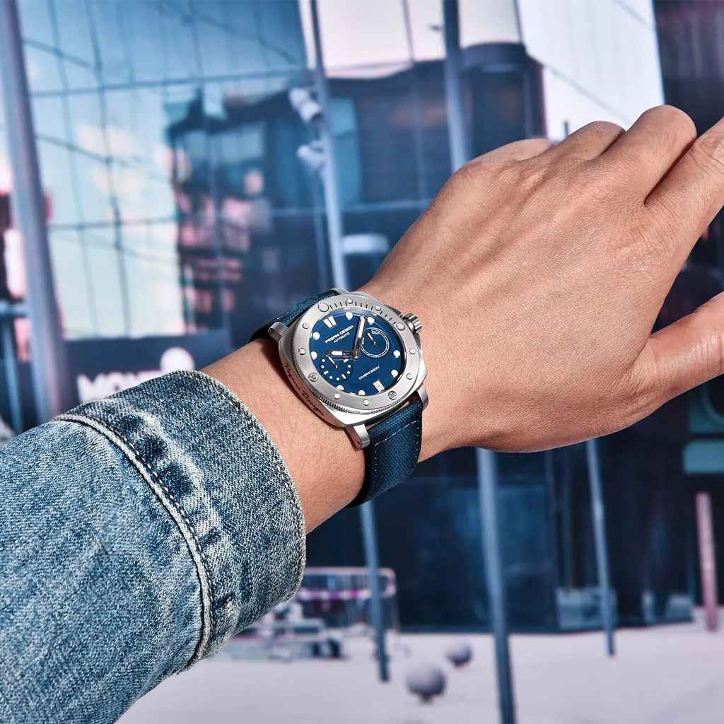 Pagani Design Numberg Blue Watch