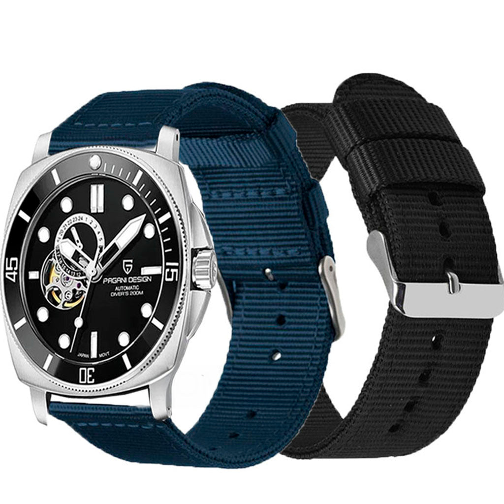 Nylon Strap for Pagani Design Atlantis Watch
