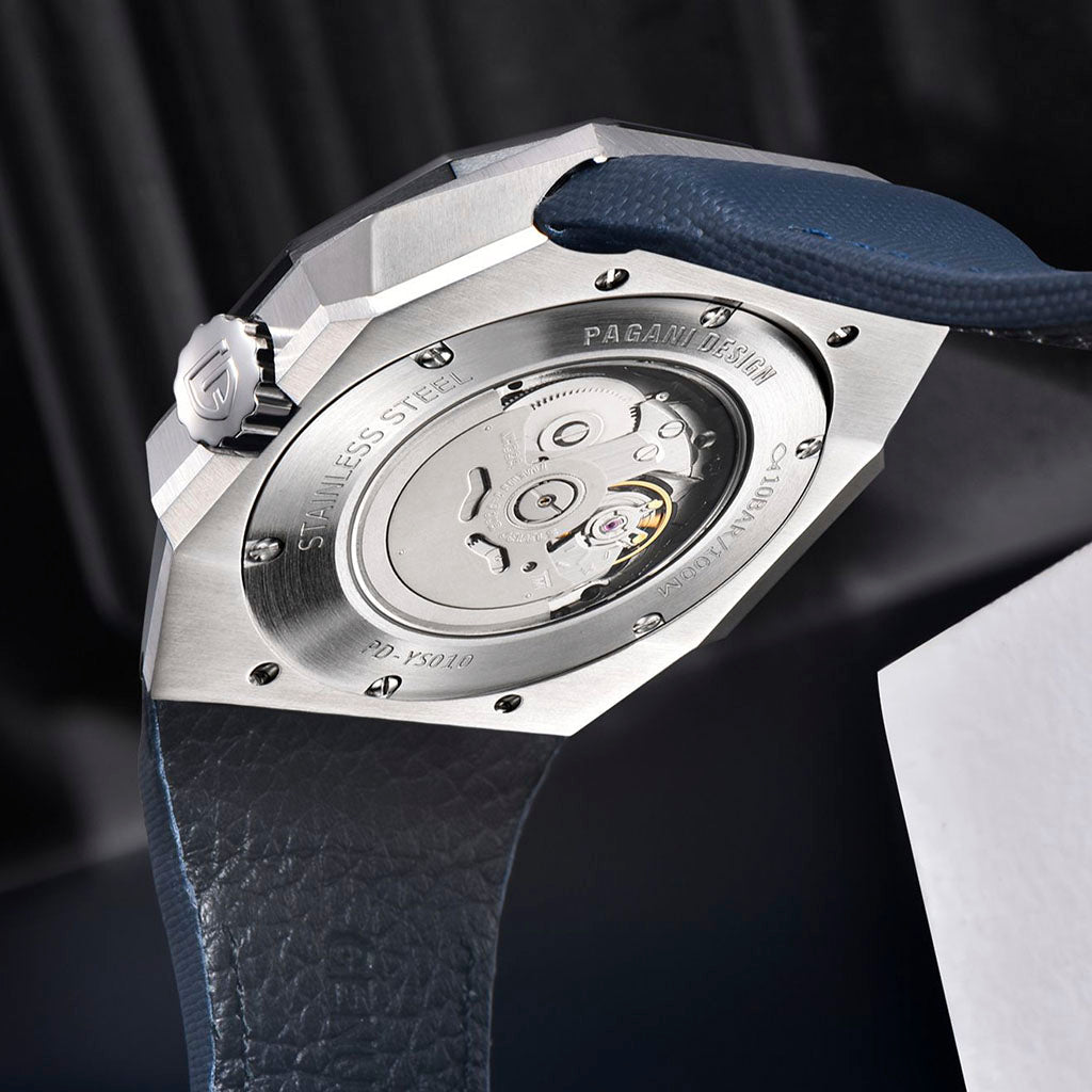 Pagani Design Blue Armored Watch