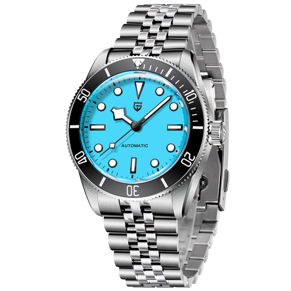Pagani Design Turquoise Cruise Watch