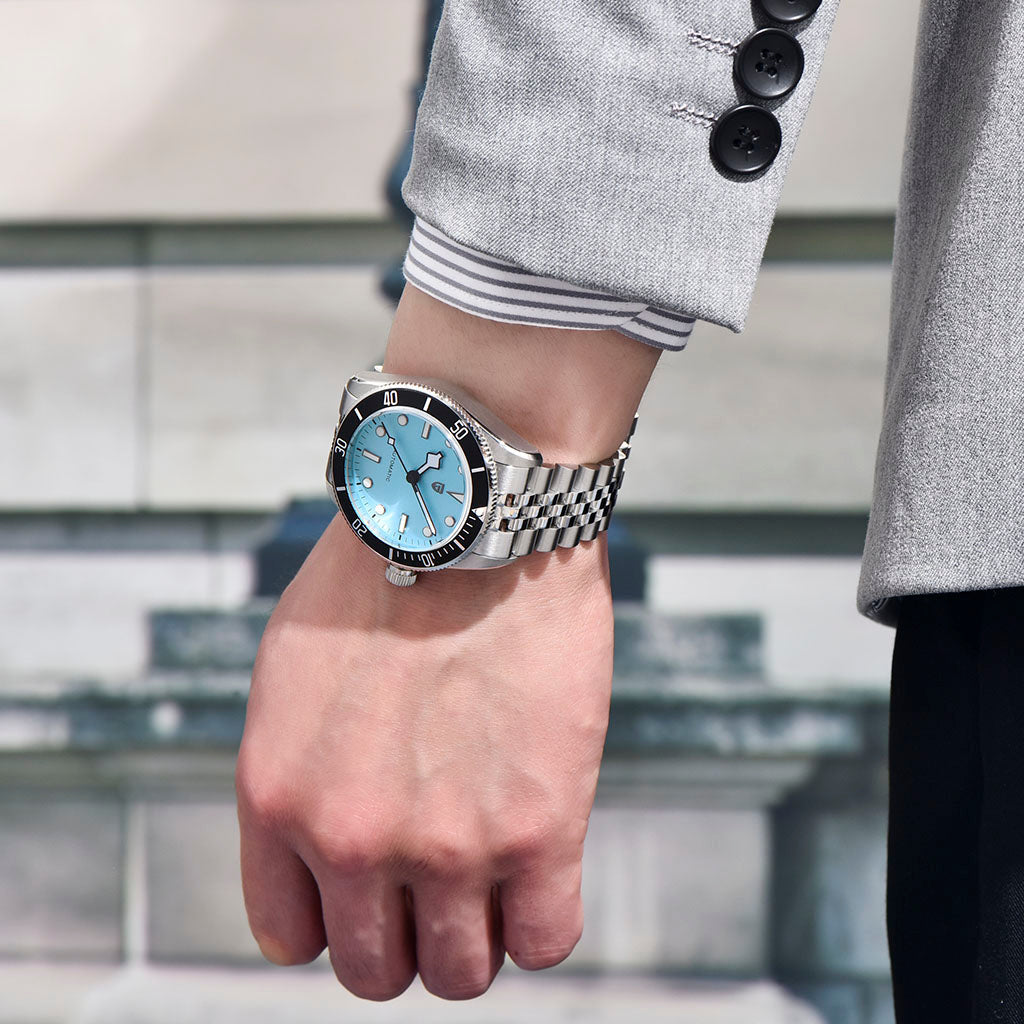 Pagani Design Turquoise Cruise Watch