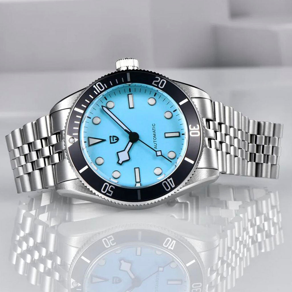 Pagani Design Turquoise Cruise Watch