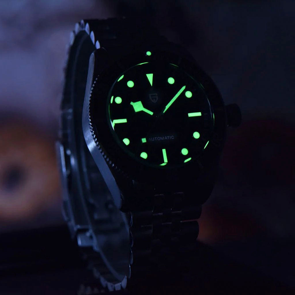 Pagani Design Turquoise Cruise Watch