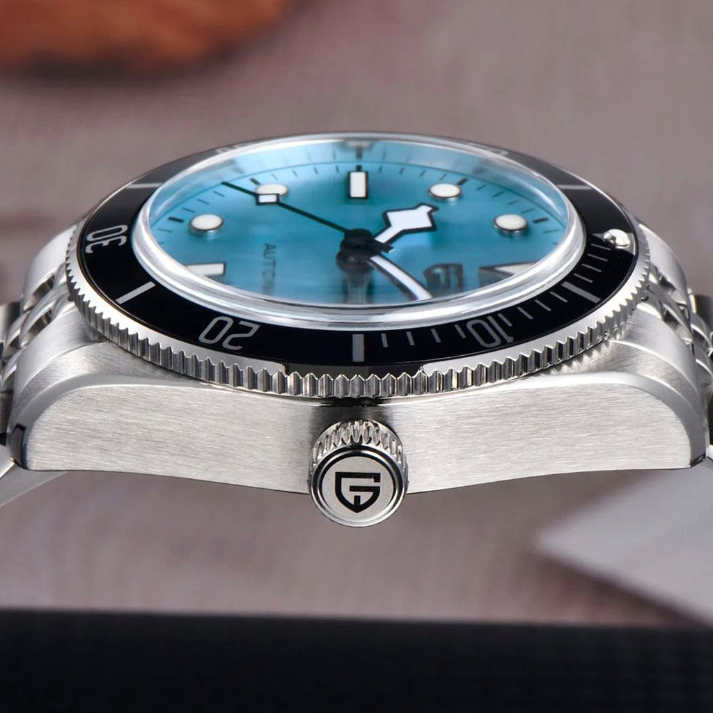 Pagani Design Turquoise Cruise Watch