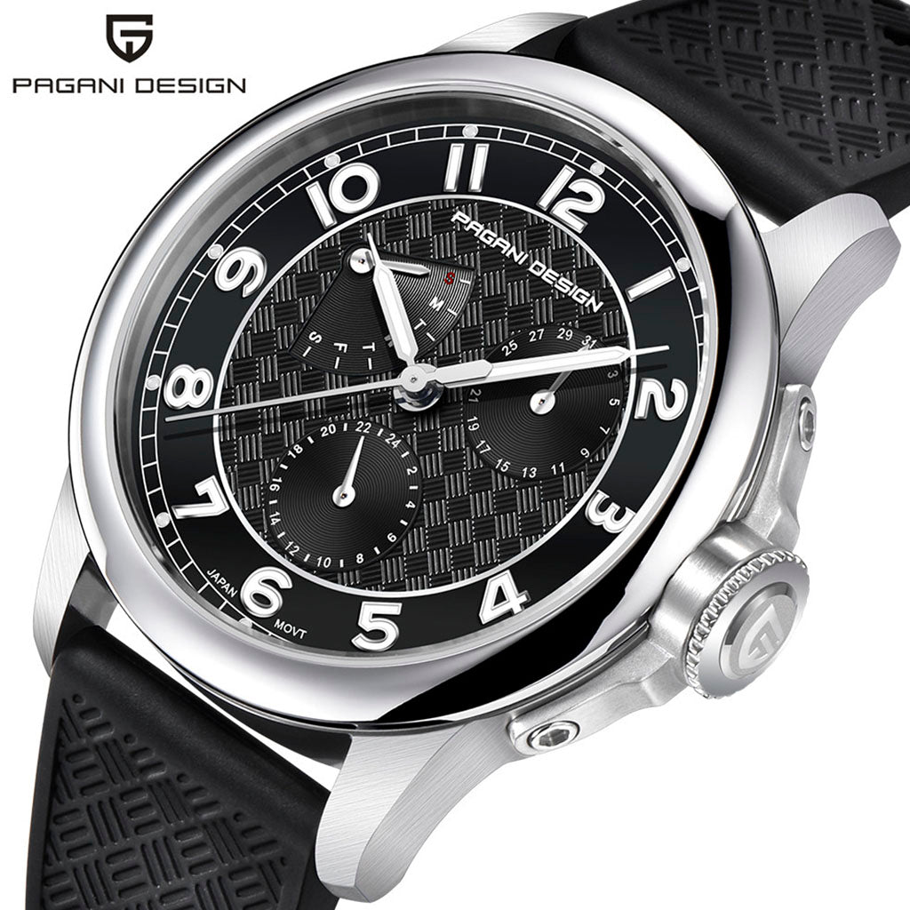 Pagani Design Flow in Sleek Black