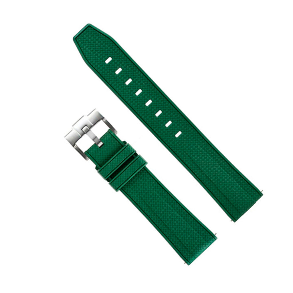 Pagani Design 20mm x 230mm Rubber Watch Strap