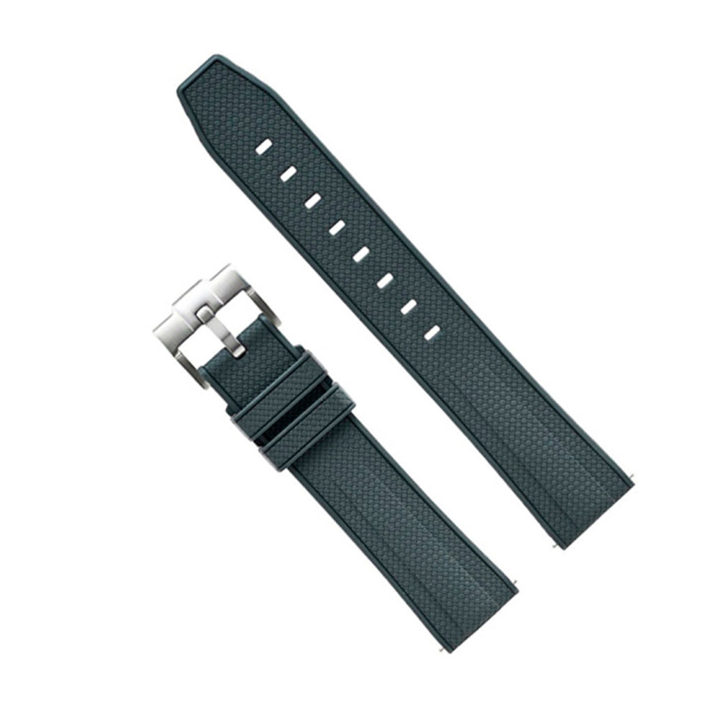 Pagani Design 20mm x 230mm Rubber Watch Strap