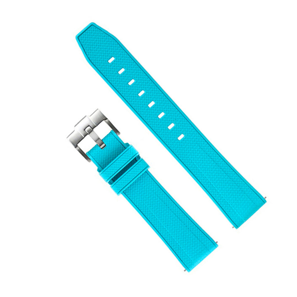 Pagani Design 20mm x 230mm Rubber Watch Strap