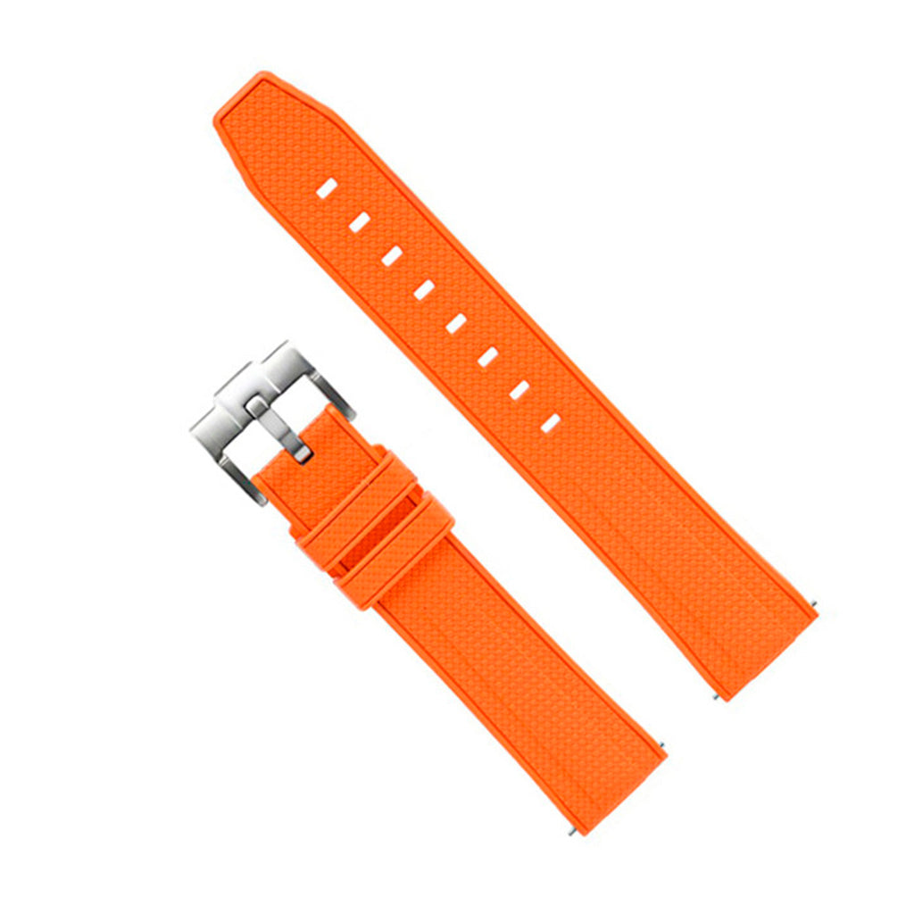 Pagani Design 20mm x 230mm Rubber Watch Strap