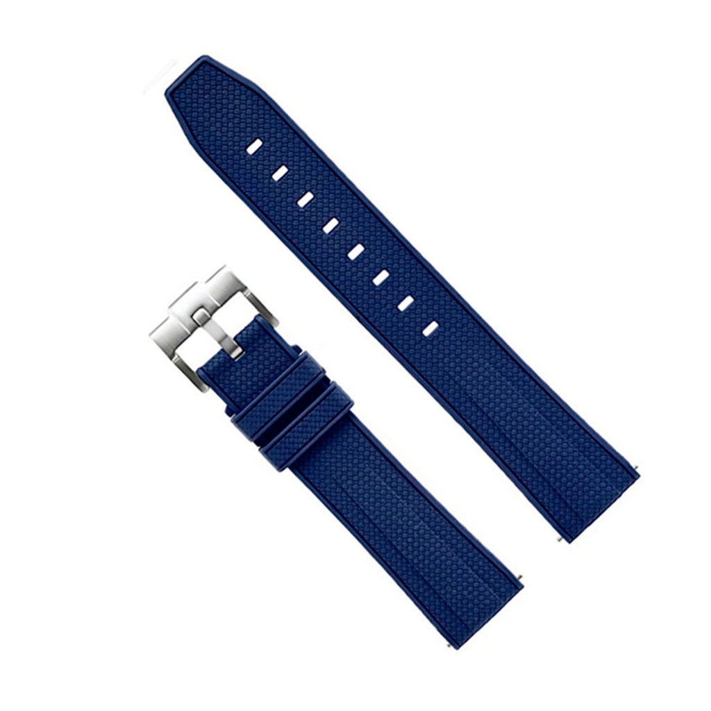 Pagani Design 20mm x 230mm Rubber Watch Strap