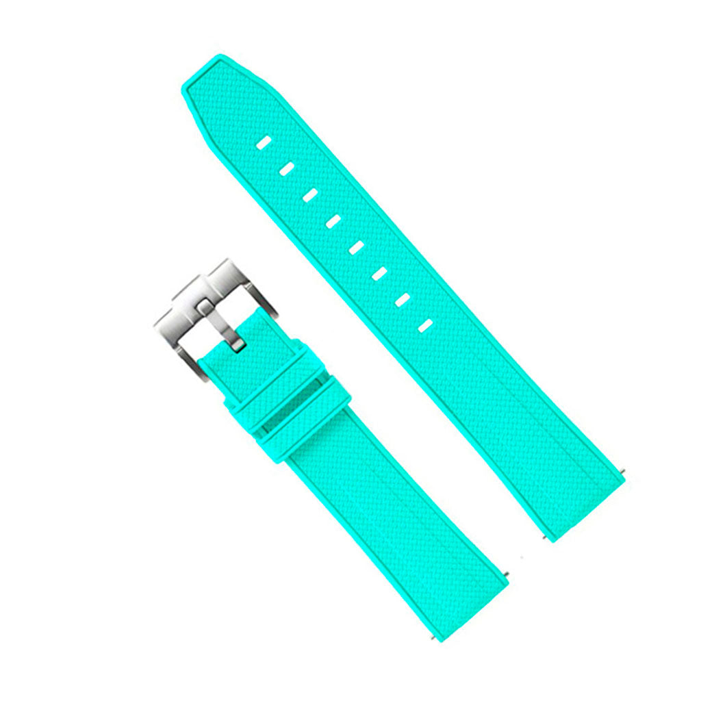 Pagani Design 20mm x 230mm Rubber Watch Strap