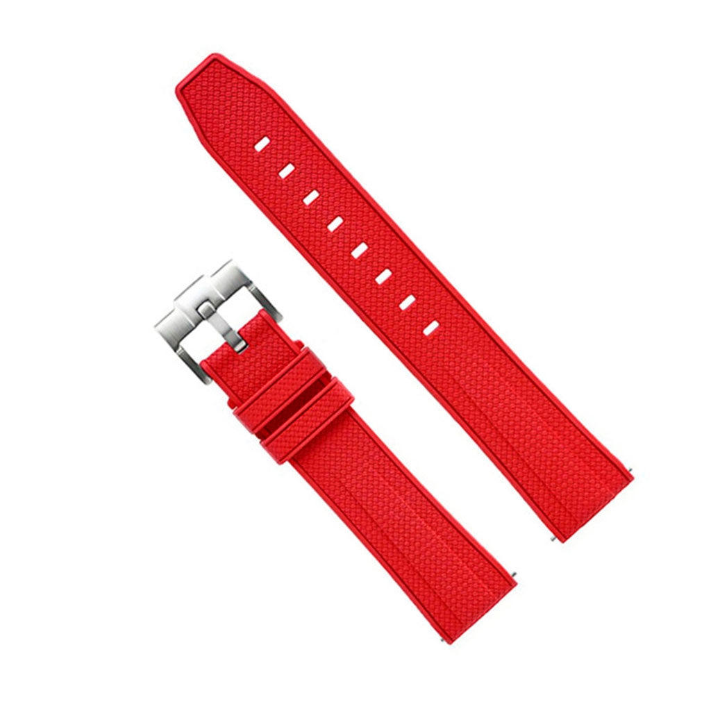 Pagani Design 20mm x 230mm Rubber Watch Strap