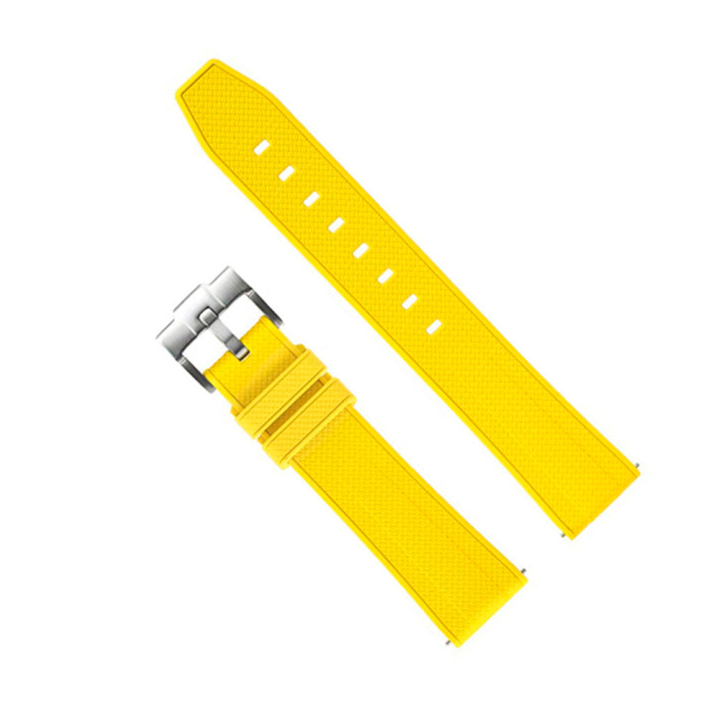 Pagani Design 20mm x 230mm Rubber Watch Strap