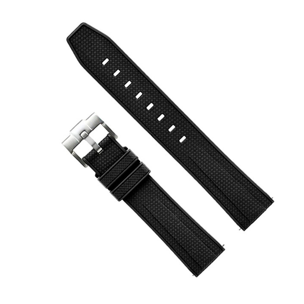Pagani Design 20mm x 230mm Rubber Watch Strap