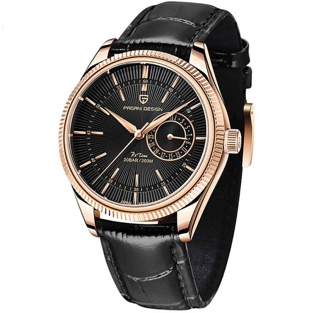 Pagani Design Luzzago Black and Gold