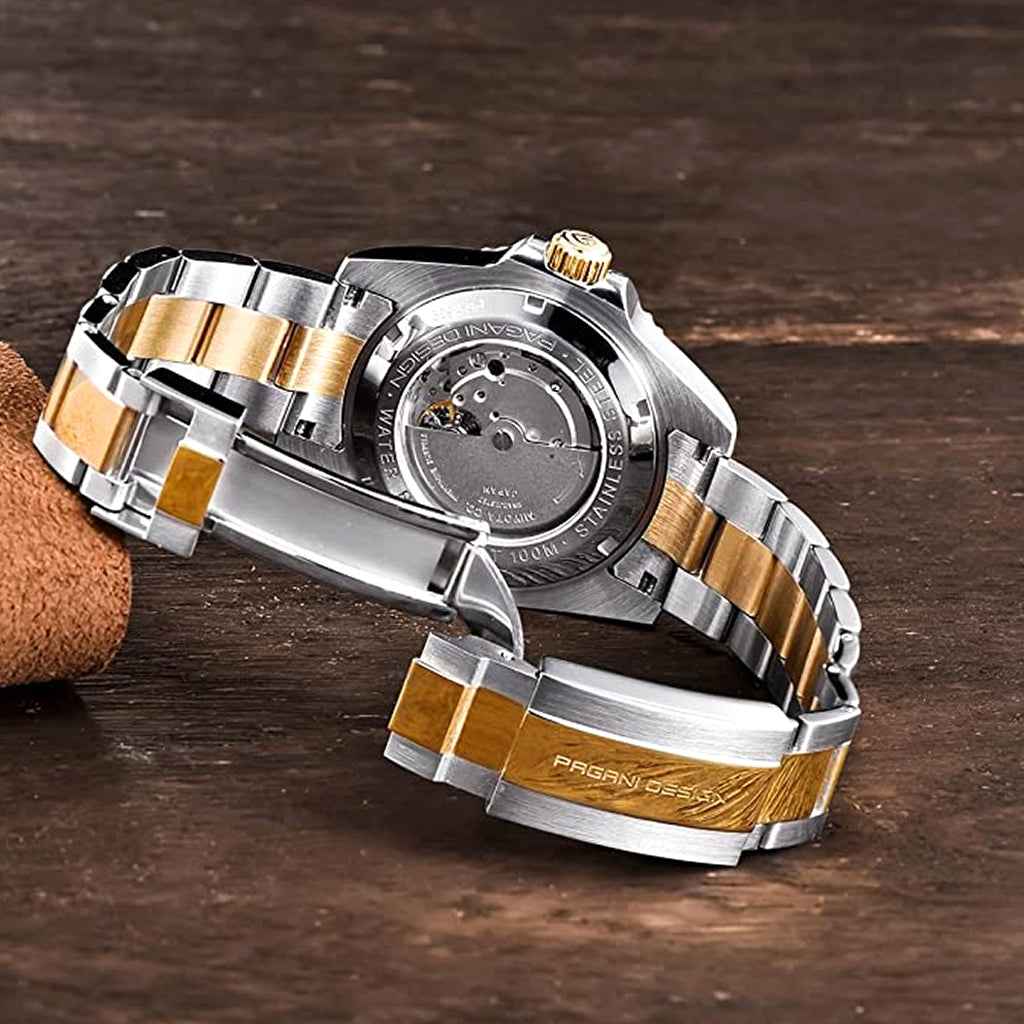 Pagani Design Nautilus Black and Gold
