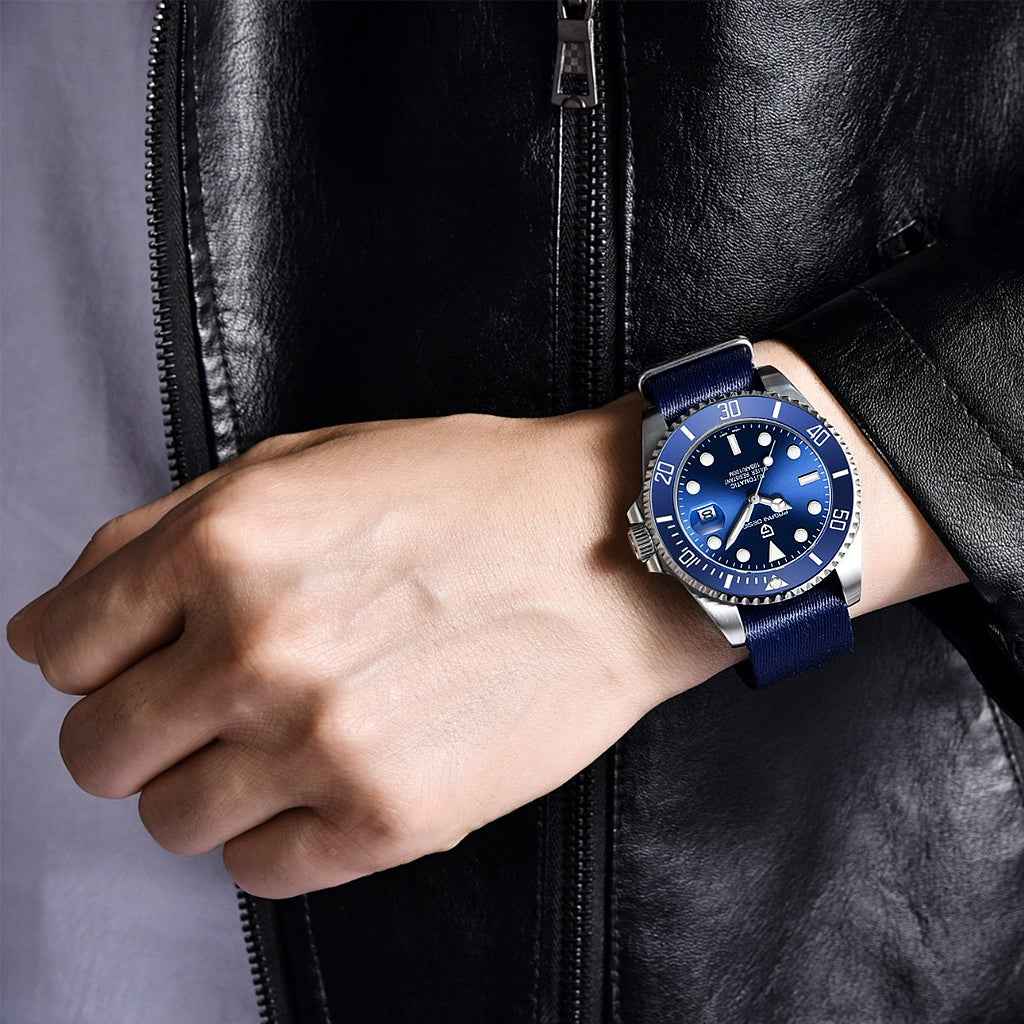 Pagani Design Nautilus in Blue