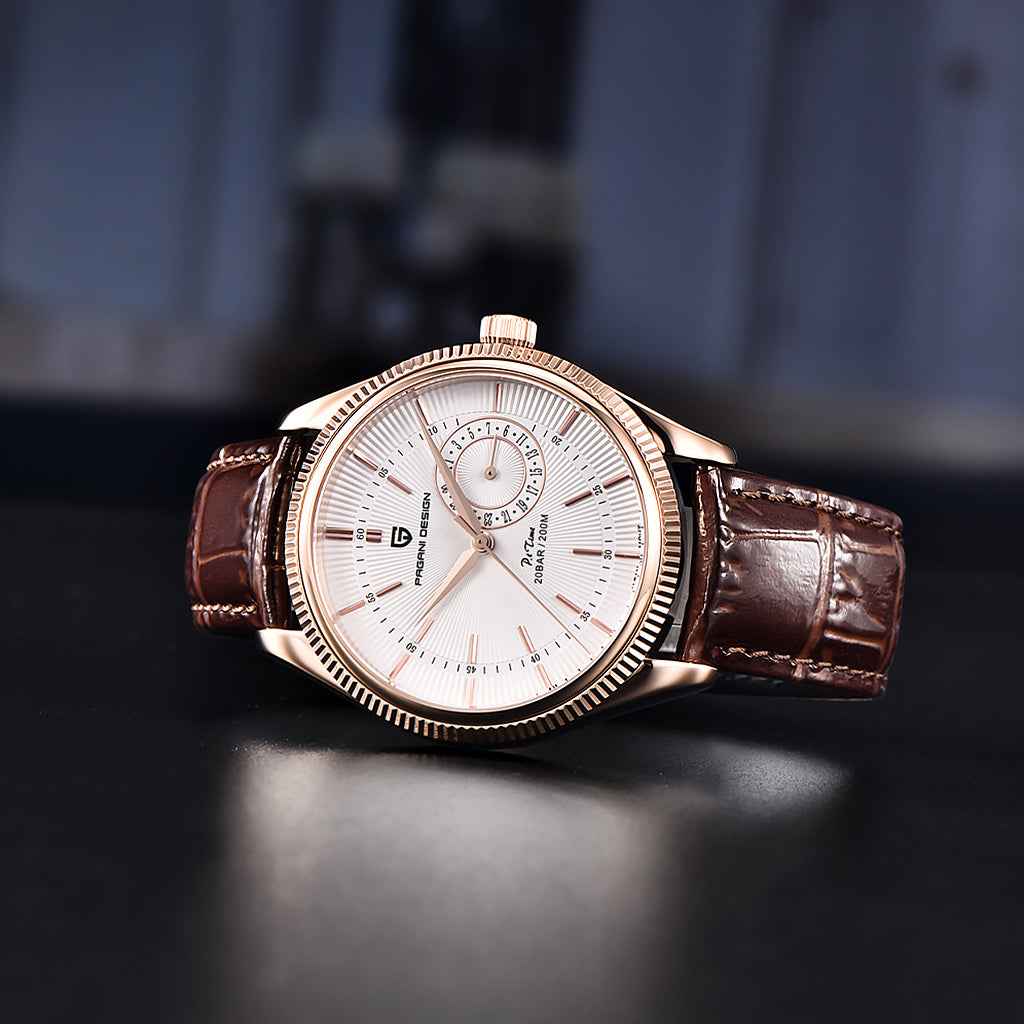 Pagani Design Luzzago in White Gold