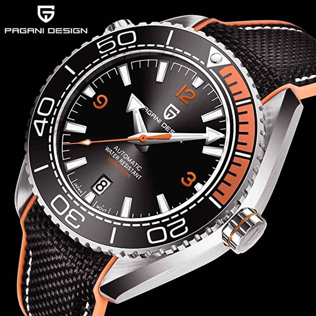 Pagani Design Clermont in Vibrant Orange