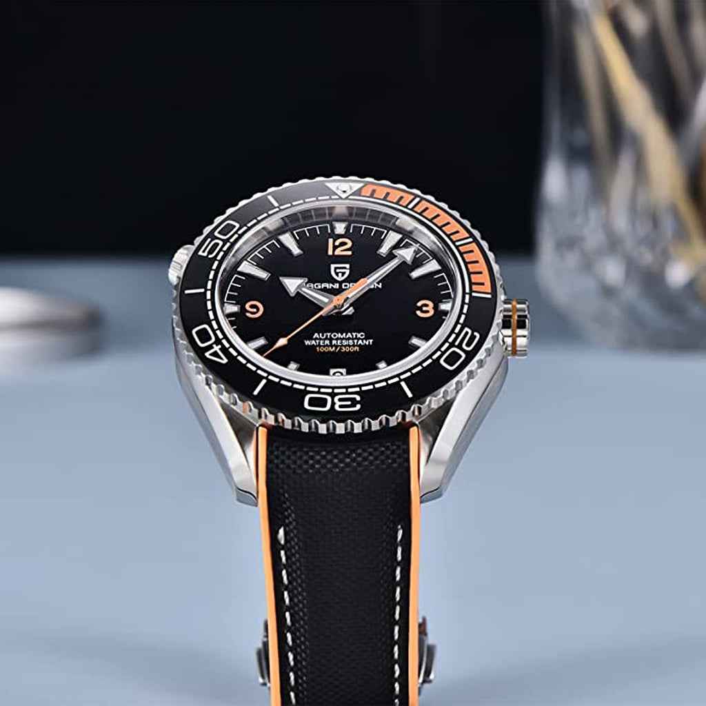 Pagani Design Clermont in Vibrant Orange