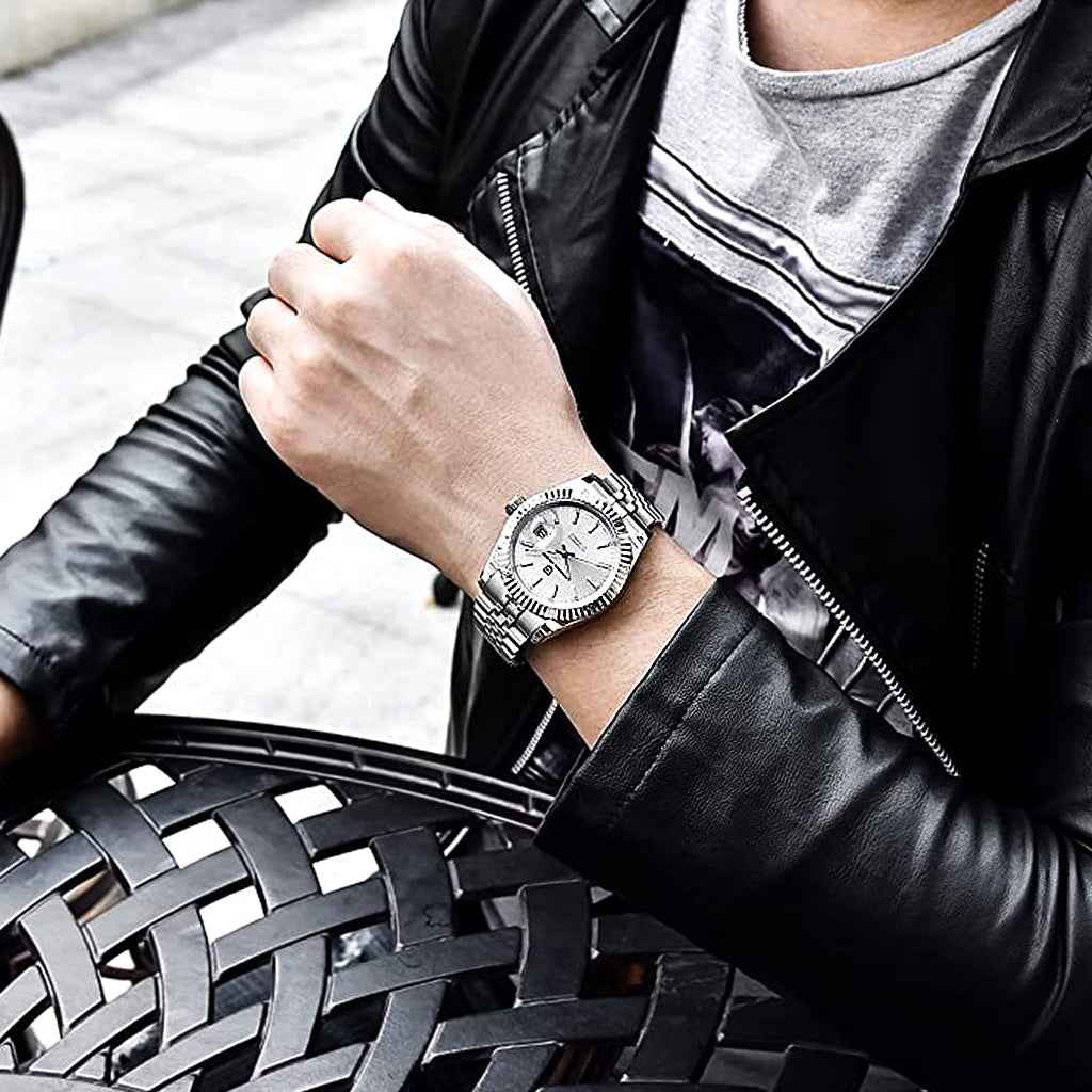 Pagani Design Giovanni Silver Watch