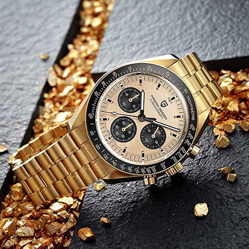 Pagani Design Lorenzo in Gold