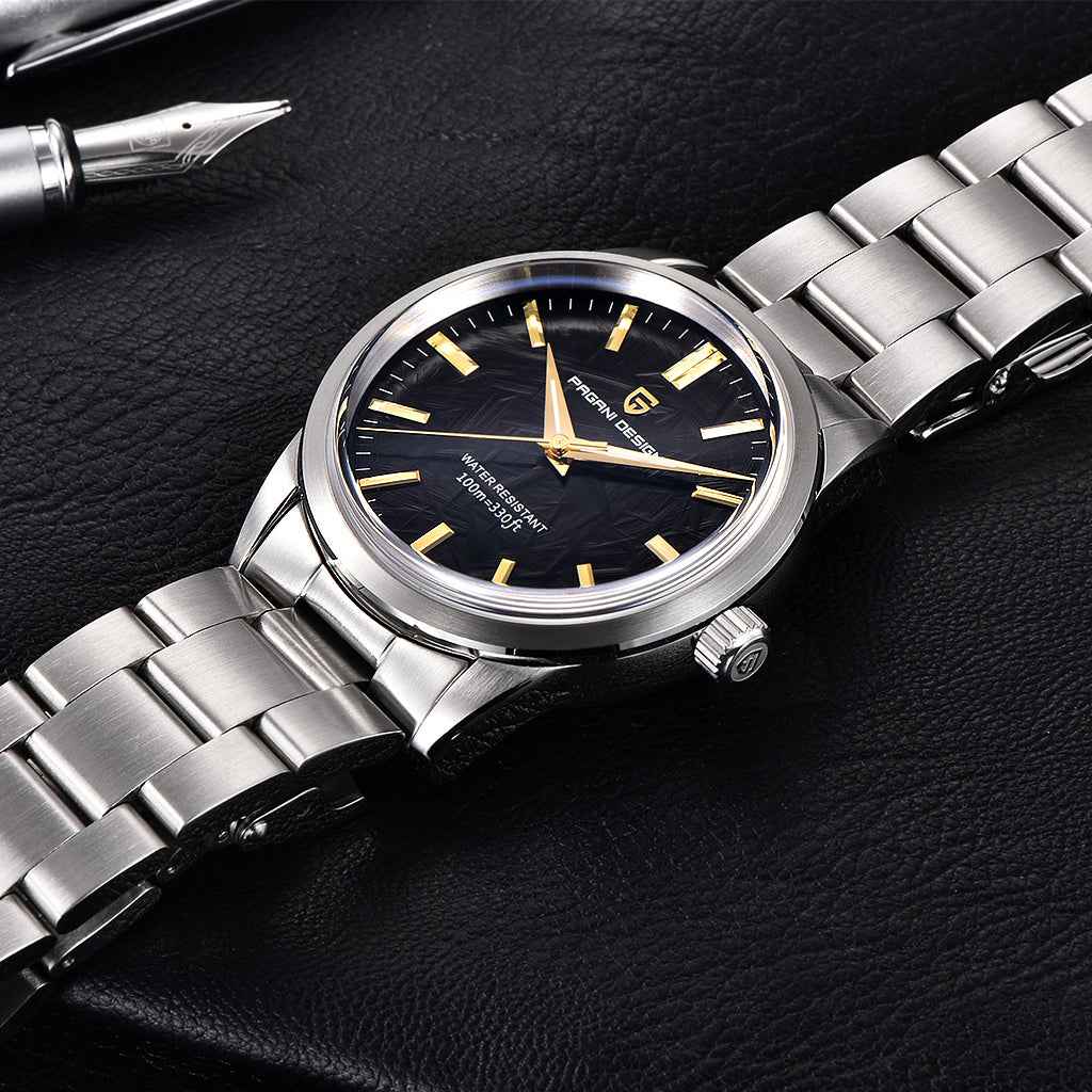 Pagani Design Meritus Onyx Watch