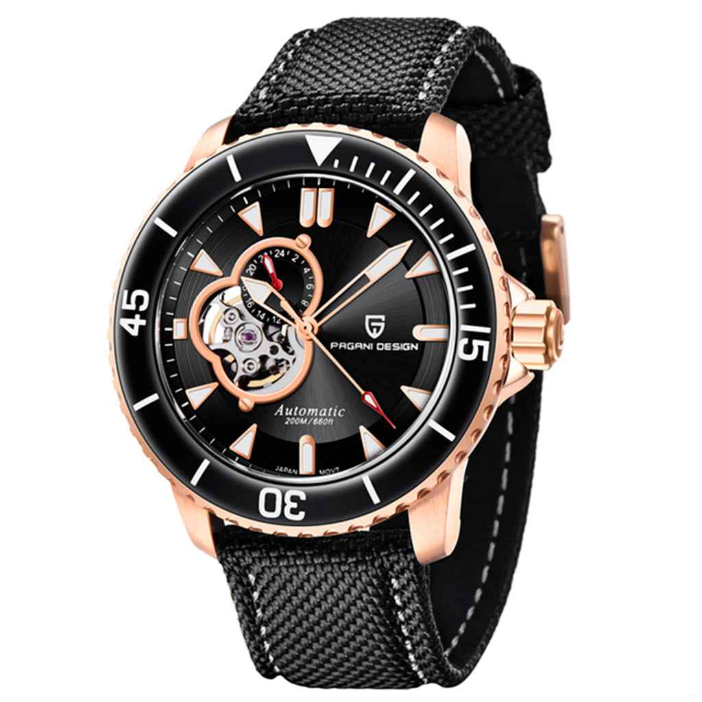 Pagani Design Atlantis Black & Rose