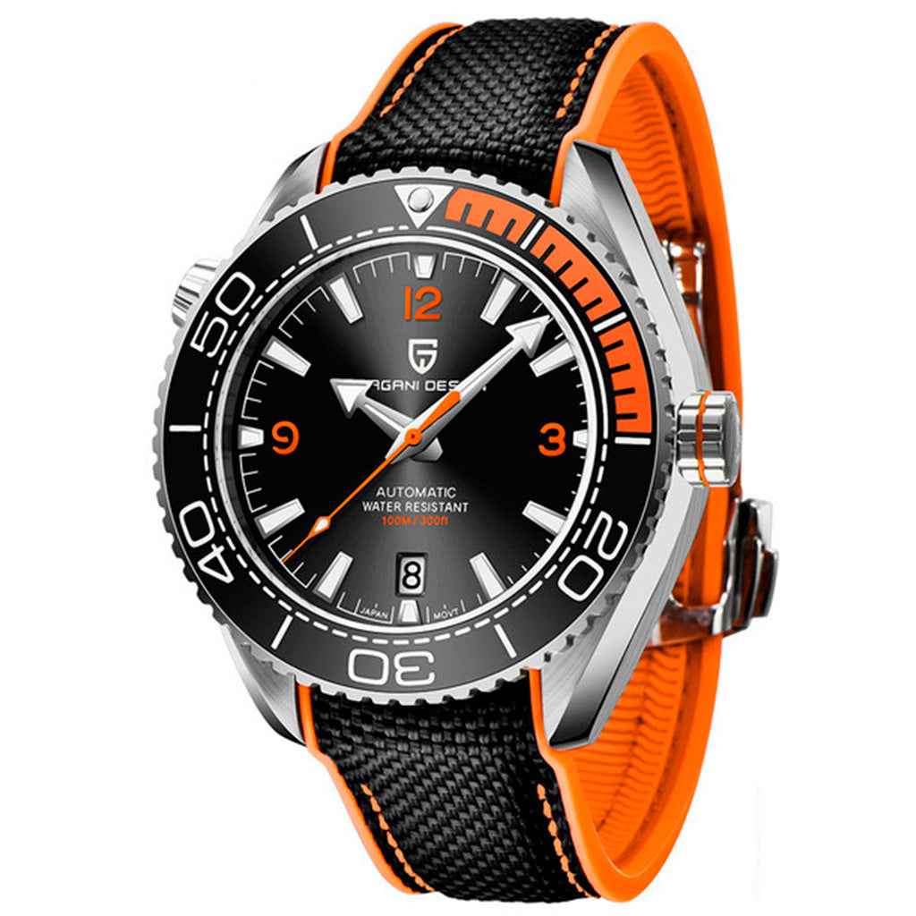 Pagani Design Clermont in Vibrant Orange