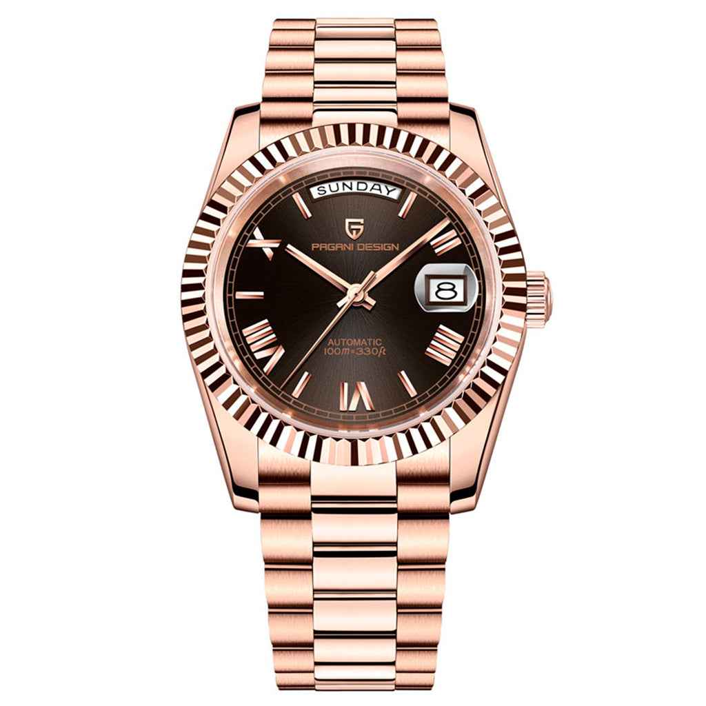 Pagani Design London Rose Gold Watch
