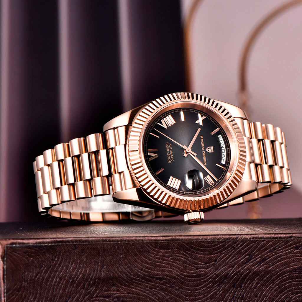 Pagani Design London Rose Gold Watch