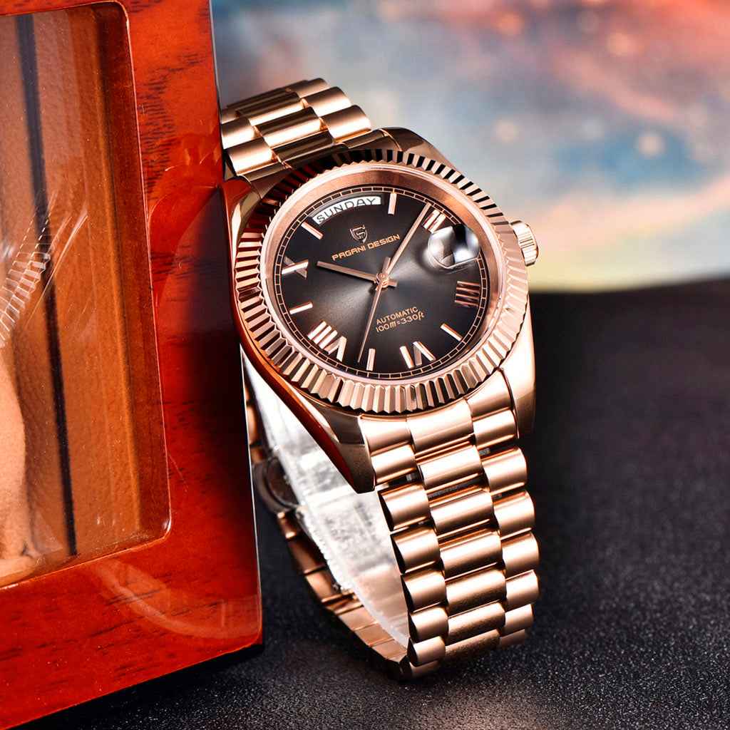 Pagani Design London Rose Gold Watch