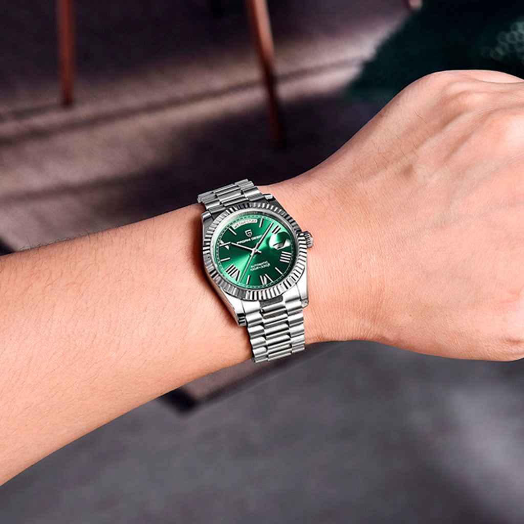 Pagani Design London in Emerald Green