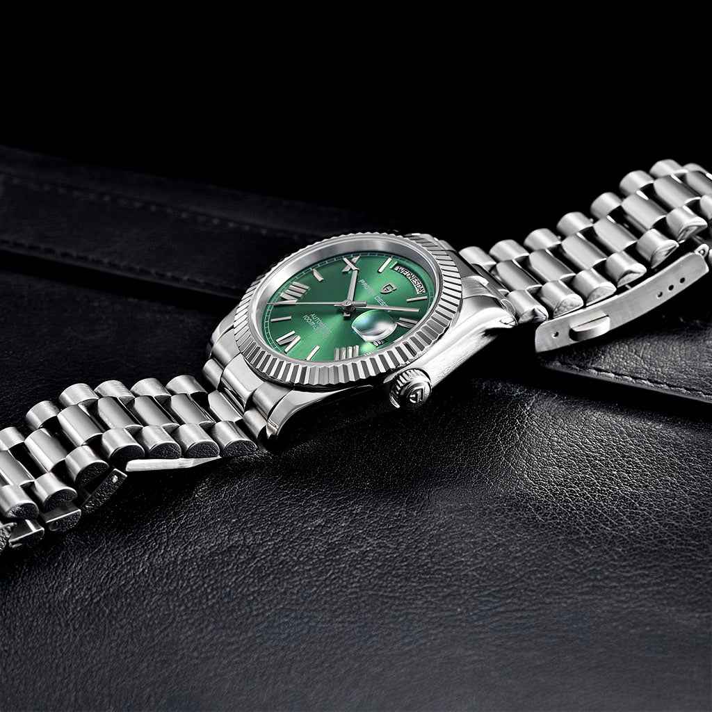 Pagani Design London in Emerald Green