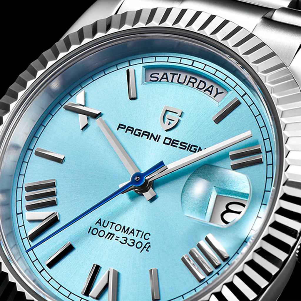 Pagani Design London Sky Blue Watch