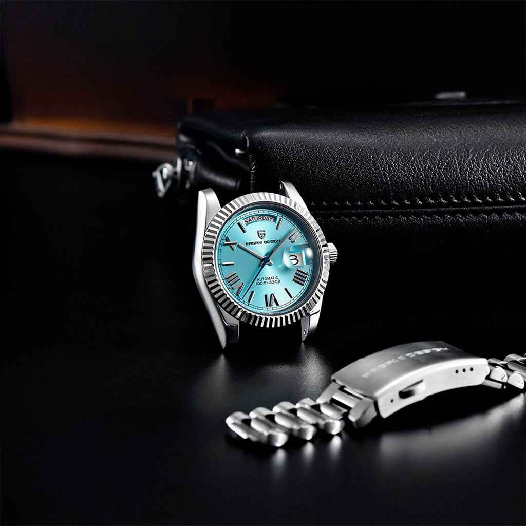 Pagani Design London Sky Blue Watch