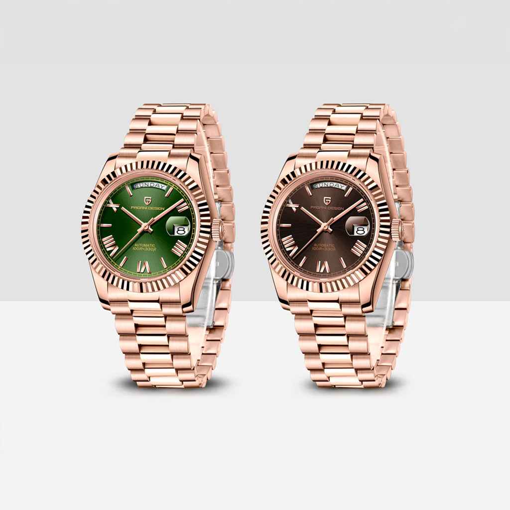 Pagani Design London Rose Gold Watch