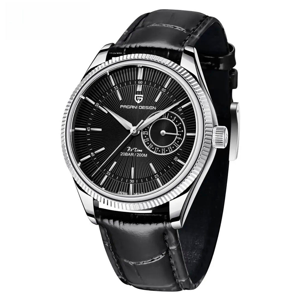 Pagani Design Luzzago Black and Silver