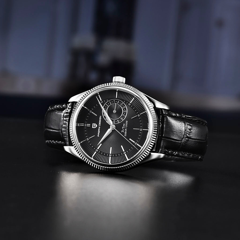 Pagani Design Luzzago Black and Silver