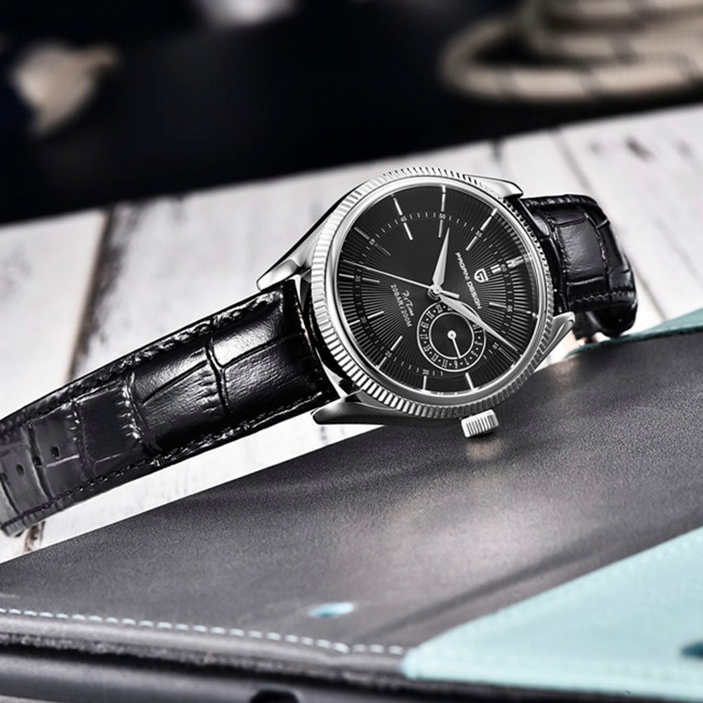 Pagani Design Luzzago Black and Silver